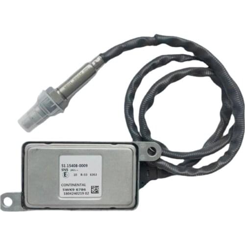 Nitrogen Oxygen Sensor 5WK96786 89463-E0480 Nitrox Oxygen Sensor for Hino Engine Car Truck Accessories