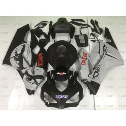 Fireblade 2004 - 2005 Bodywork for Honda Cbr1000 RR 04 Bodywork Fireblade 04 Matter Black Eye Body Kits