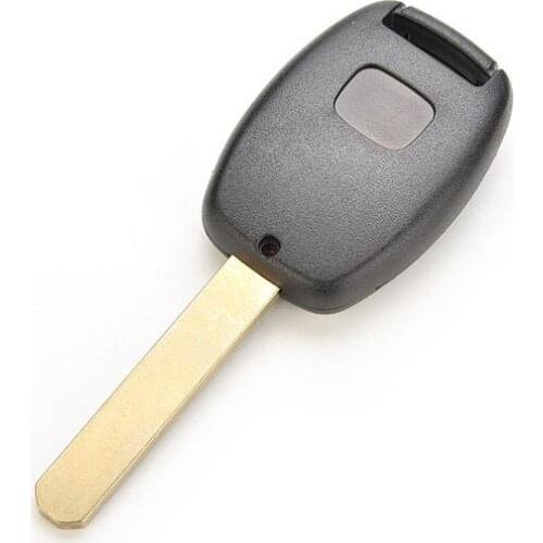 Hot Sale 96.2 X 35 X 13.66mm Black 2 Buttons Remote Key Shell Case Cover Fob Housing For Honda Civic Accord Jazz FRV
