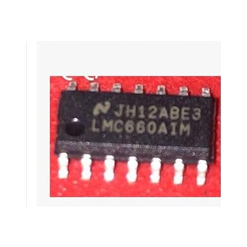 LMC660AIM UCC3918DP MC44817BD SAA3010T