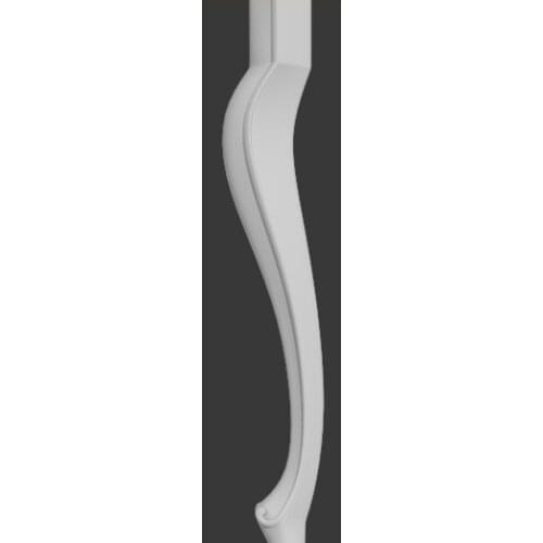 Furniture table desk cabinet chair sofa bed leg 3D model STL format file Artcam L16