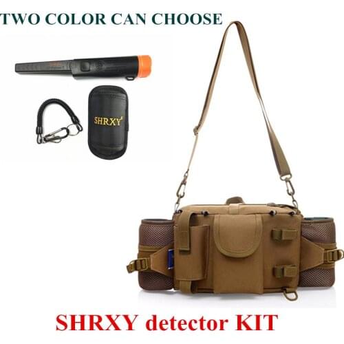 2018 Upgraded Sensitive Gp-pointerII Metal Detector Kit Pro Pinpointing Hand Held Metal Detector with Toolkit Pockets