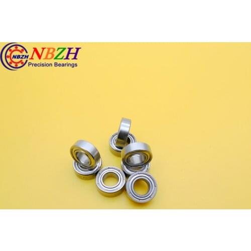NBZH high-quality goods model bearing MR126 Z MR126ZZ 6*12*4 mm helicopter model car available 50pcs /lot