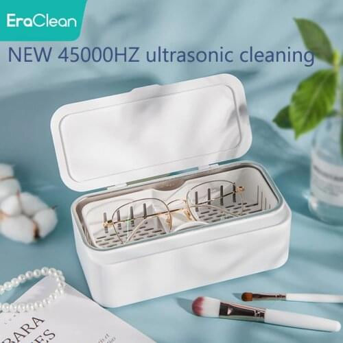 New EraClean Ultrasonic Cleaning Machine 45000Hz High Frequency Vibration Wash Everything