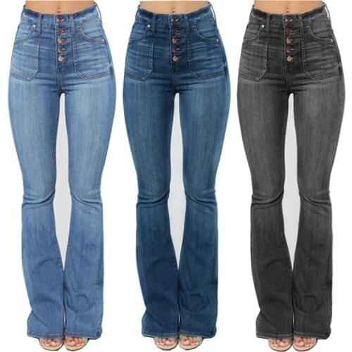 ONCEGALA Women's Straight Jeans