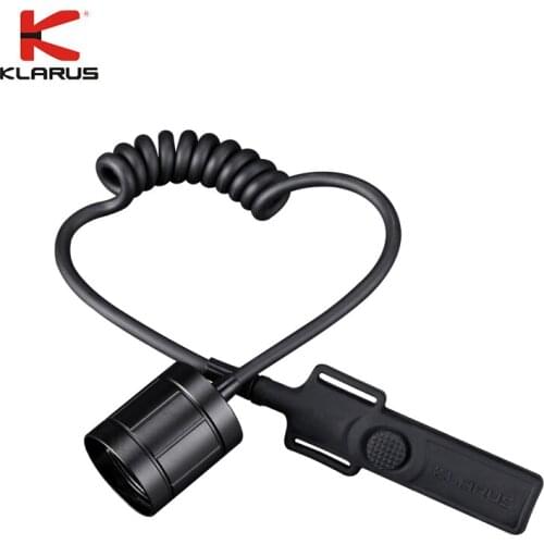 Original KLARUS TRC1 Remote Control Switch, Multi-functional Tactical Switch Fits for XT11GT PRO XT2CR PRO Flashlight