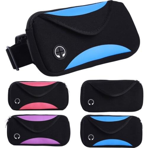 Outdoor Runnning Jogging Waist Bag, Men Womens Sport Waist Pack, Gym Fitness Running Belt Bag For Mobile Phone 4 Colors