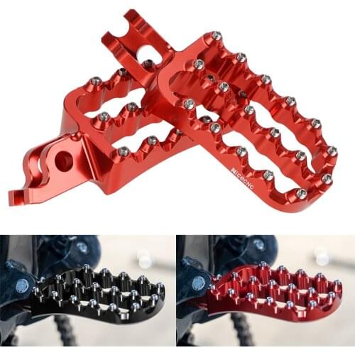 Motorcycle FootRest Footpegs Foot Pegs For HONDA CRF250L Rally 2017-2021 CRF250L 2012-2021 2020 2019 2018 2017 2016 2015 2014