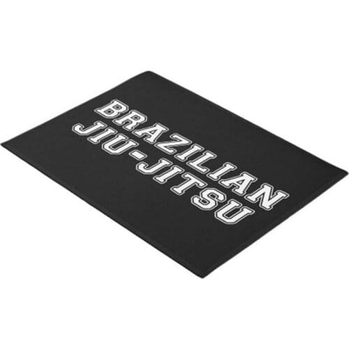 Custom Name Jiu Jitsu Doormat Home Decoration Entry Non-slip Door Mat Rubber Washable Floor Carpet