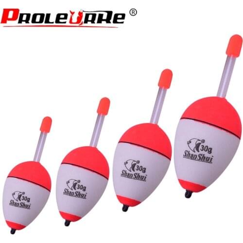 1Pcs Luminous EVA Rock fishing float Fish bait detector For high sensitivity Fishing Accessories bait weight 20g/30g/40g/50g