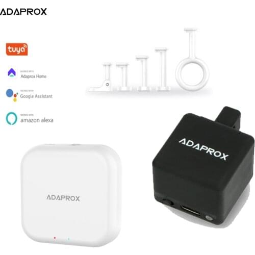 ADAPROX Finger Robot APP Remote Control Need Gateway Smart Mechanical Arms Smart Home System Work With Alexa Google Home