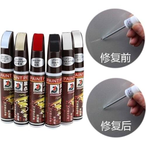 1pcs Pro Mending Car Remover Scratch Repair Paint Pen Clear Gold Silver For Choices