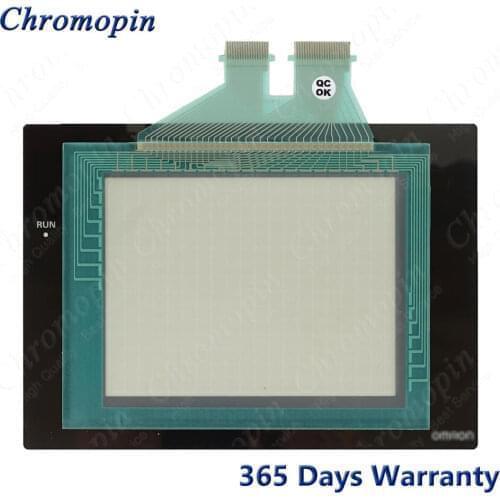 Touch panel screen Omron NS5 NS5-SQ00B NS5-TQ00-V2 NS5-SQ00B-V1 NS5-MQ00-V2 NS5-MQ00B-V2 with Front overlay