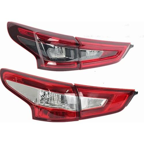 Osmrk Led tail light brake lamp driving lights turn signal assembly for Nissan Qashqai 2015-2020