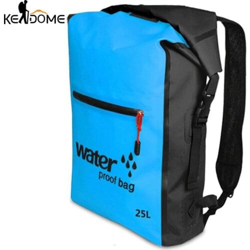 Waterproof Dry Bag Backpack Rucksack Storage Pack Sack Swimming Rafting Kayaking Camping Floating Sailing Canoe Boating XA857WD