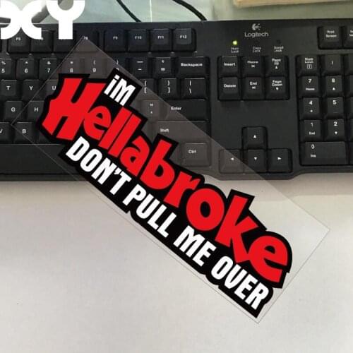 Waterproof Reflective Car Sticker and Vinyl Decals for Volkswagen Polo Golf Jetta Tiguan and So on Drop Shipping