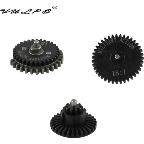 Military Action 18: 1 Original torque Gear Set Ver. 2/3 Airsoft AEG Gearbox-free shipping