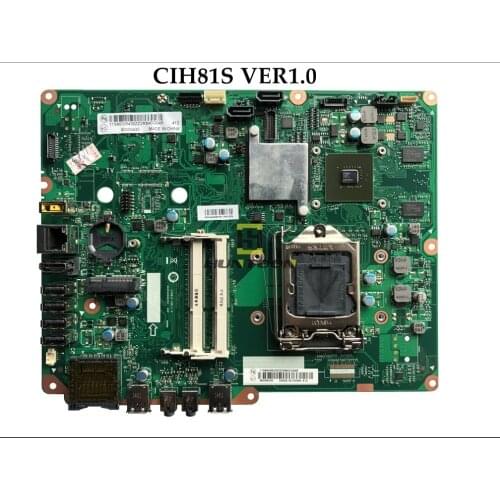 High quality Original For Lenovo C360 C460 H81 AIO desktop motherboard CIH81S VER:1.0 LGA 1150 DDR3 FRU 90005430 6050A2602301