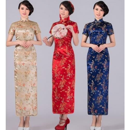 Vzofien Chinese Dresses
