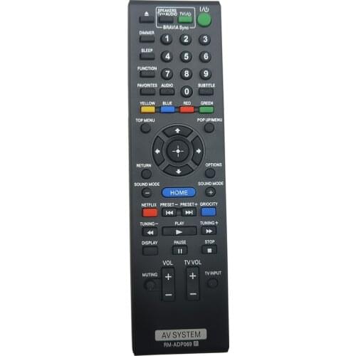 Remote Control Replace For SONY AV HBD-F700 HBD-N9100 HBD-N9100W RM-ADP054 RM-ADP058 RM-ADP059 BDV-E77 BDV-E690 HBD-EF200