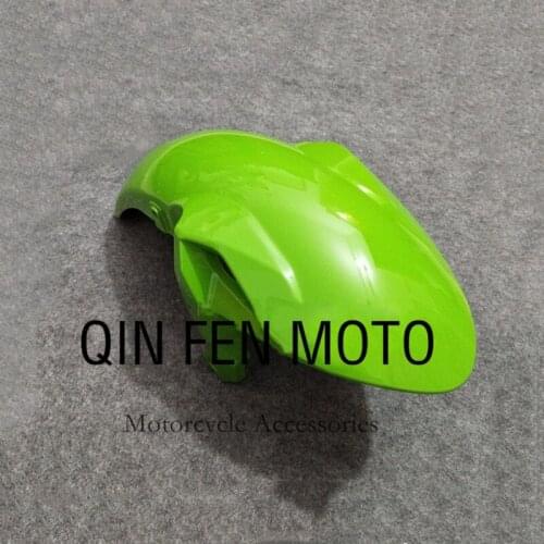 Green Motorcycle Fairing Front Fender Mudguard Fit For Kawasaki ninja650 ER6F ER-6F 17-18