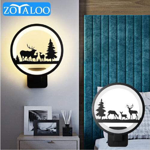 Настенные светодиодные светильники Zoyaloo China At AliExpress