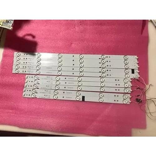 10pcs=1lot led bar light for S anyo 46inch tv 46CE460LED backlight MBL-46035D511BE0 R/L (5pcs R +5pcs L)
