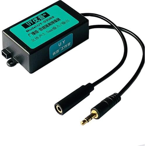 3.5 Audio Isolator Common Ground Anti-interference Noise Filter Acoustic Current Elimination Sound Noise Reduction HIFI