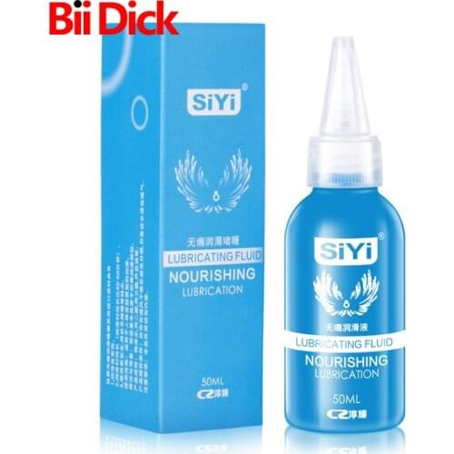 50ML Anal Lubricant for Sex Water-based Transprant Lubricant Sexual Massage Oil Personal Lubricant Sex Lube Adult Sex Products