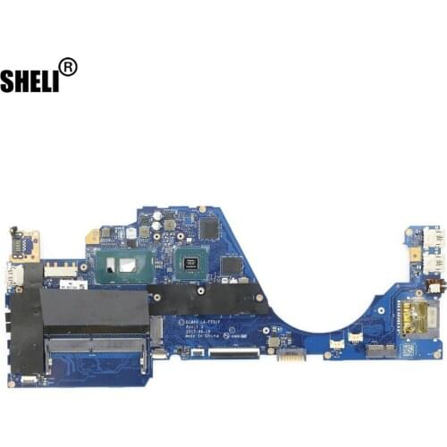 930577-001 Genuine Working Laptop Discrete Motherboard DCM40 LA-F031P w/ i5-7200U CPU + 940MX V2G GPU for HP 14-BF