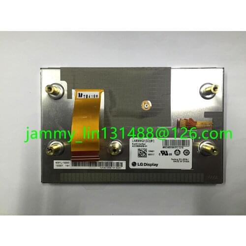 Brand New 5.8" 400*234 LCD display LA058WQ1(SD)(01) LA058WQ1-SD01 For Mercedes A180 B200 car GPS navigation screen 5pcs/lot
