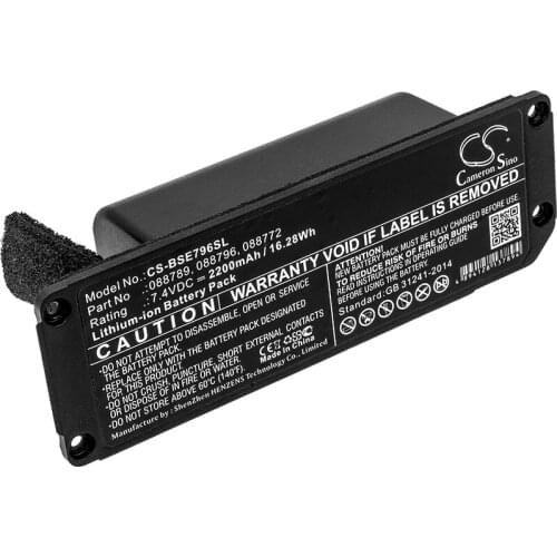 2021 Battery For BOSE 088772 Soundlink Mini 2 2200mAh / 16.28Wh
