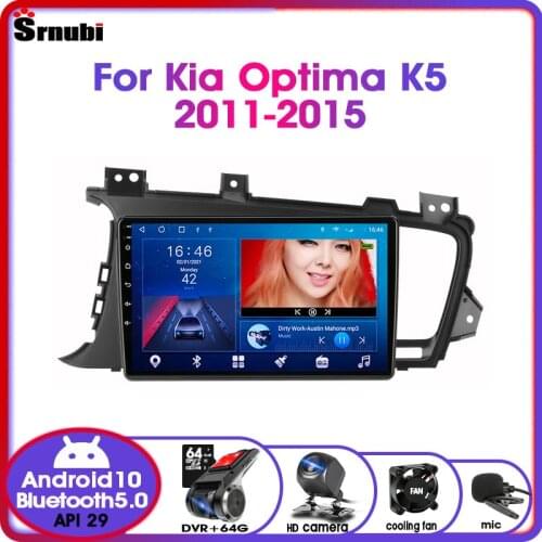 Android 10 2 din IPS Car Radio For Kia K5 Optima 2011-2015 DSP RDS stereo GPS Navigation Multimedia Video Player 4G net MP5 DVD