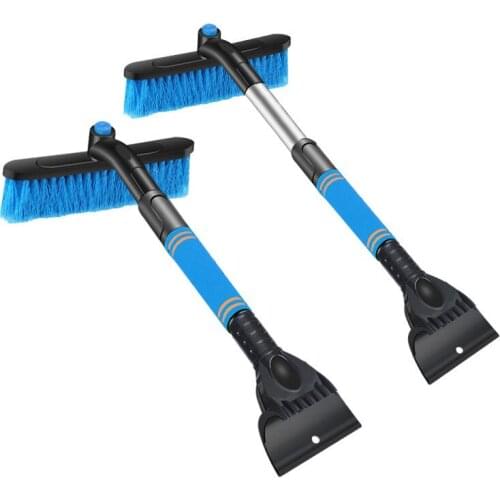 Car Auto Windshield Snow Shovel Glass Vehicle Cleaner Tinting Tool Window Squeegee Water Wiper Handled Rubber Ice Scraper Blade