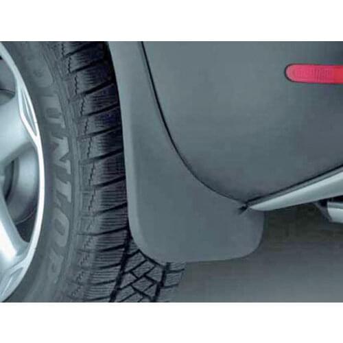 For VW Touareg 2002 2003 2004 2005 2006 2007 2008 2009 2010 ABS Plastics Automobile Fender Mudguards Mud Flaps Car Accessories