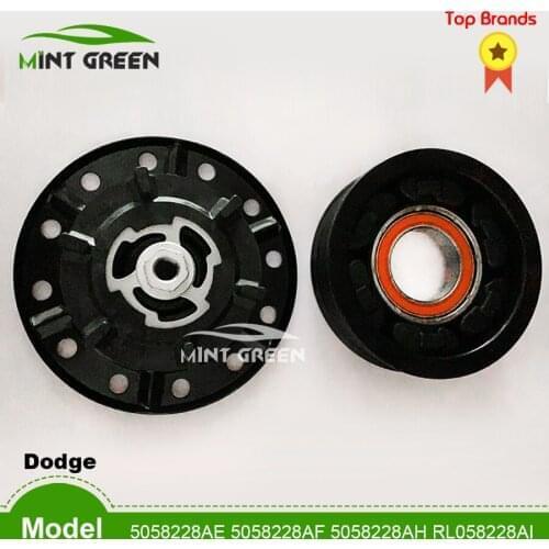 For free shipping 5se12c ACcompressor clutch For Car Dodge For Chrysler For Car Jeep 5058228AE 5058228AI P55111423AF 447190-5050