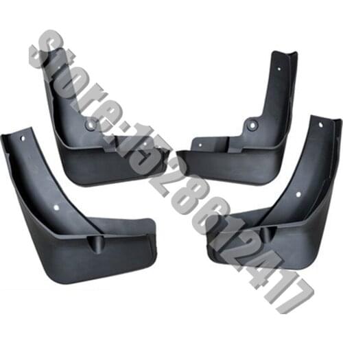 For Mitsubishi Eclipse Cross 2018-2020 ABS plastic Car Mud Flaps Mudflaps Splash Guards Mud Flap Mudguards Fender Car Styling