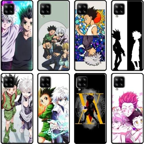 Hunter X Hunter Gon Killua For Samsung Galaxy A12 A52 A72 A71 A51 A41 A31 A70 A50 A40 M31 A02 A20e A21S Phone Cover