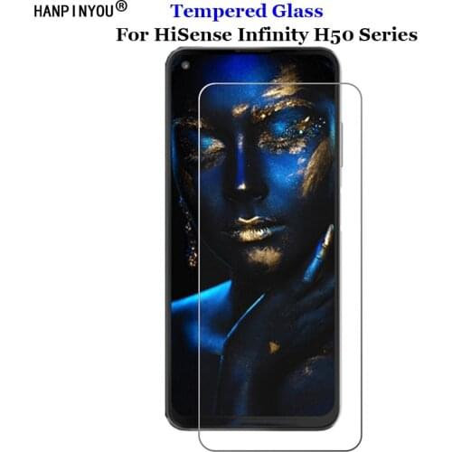 For HiSense Infinity H50 / Zoom / Lite Clear Tempered Glass 9H 2.5D Premium Screen Protector Protection Film