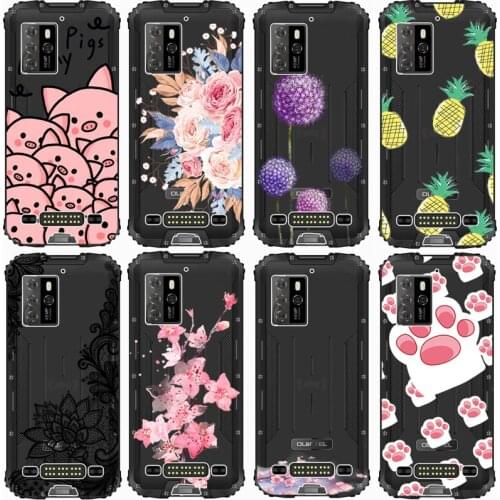 For Oukitel WP10 Shockproof Silicone Phone Case For Oukitel WP10 Pro Case Covers Transparent Protection Back Cover