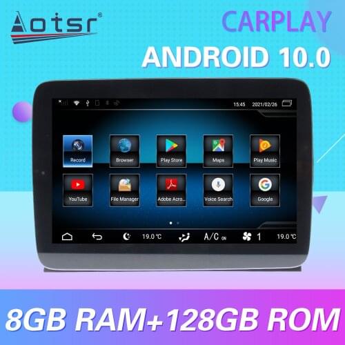 For MERCEDES-BENZ ML GL 2012 - 2016 8.4 Inch Android 10 Carplay Car Multimedia Radio Player GPS Navigation Stereo