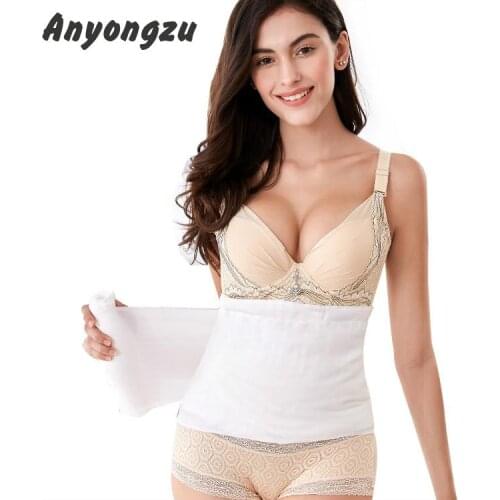 Double Layer Pure Cotton Postpartum Gauze Tighten Abdominal Band Maternity Caesarean Spuc Belts Nursing Special Abdominal Girdle
