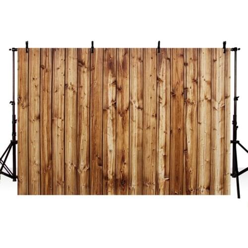 Wood Floor Backdrop Brown Yellow and White Wooden Wall Photography Background Photo Studio Props