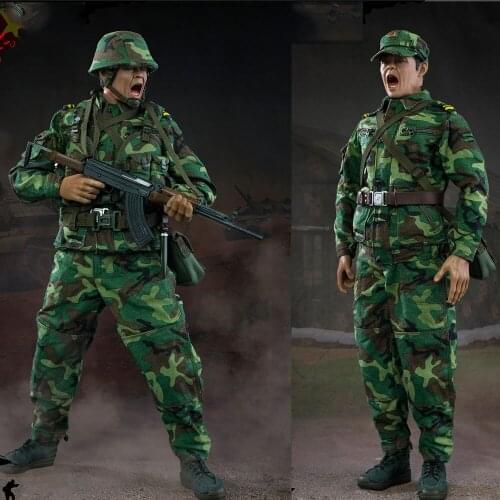 FS 73027 FLAGSET 1/6 90s Steel Division Soldier Assault Army Soul Series Full Set Action Figure In Stock