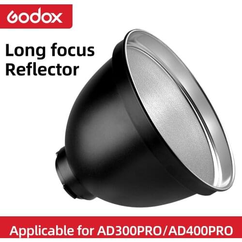 Godox AD-R12 Long Focus Reflector AD300PRO AD400Pro Dedicated Accessories - Godox Mount
