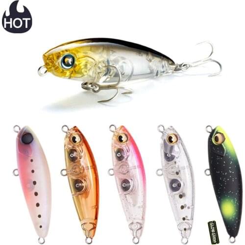 Hot Pencil Fishing Lure Sinking Hard Bait 4.1g/43mm Artificial Bait Goods Winter Fishing Accessories Hooks Pike Lures Carp Fish