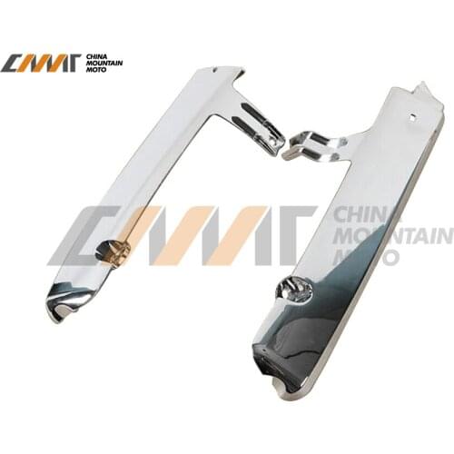 Chrome Plastic Engine Covers Trim case for Honda Goldwing Gold Wing GL1800 2001-2010