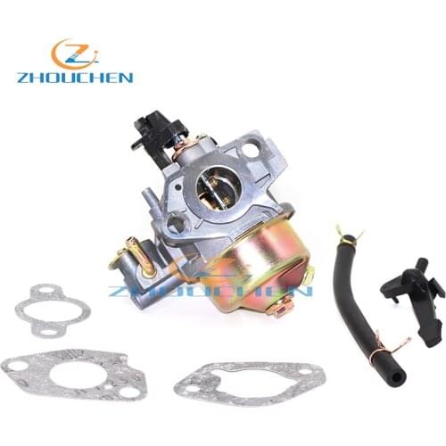 6.5hp carburetor with gasket for 212cc Ohv Kart engine carbs