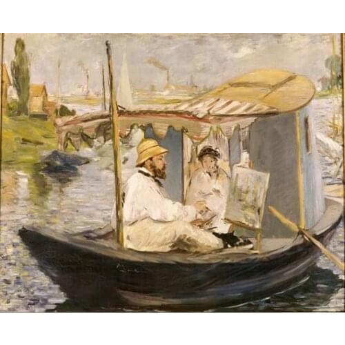Claude Monet Drawing on board Wall Canvas painting Pictures Home Wall Art Decoration