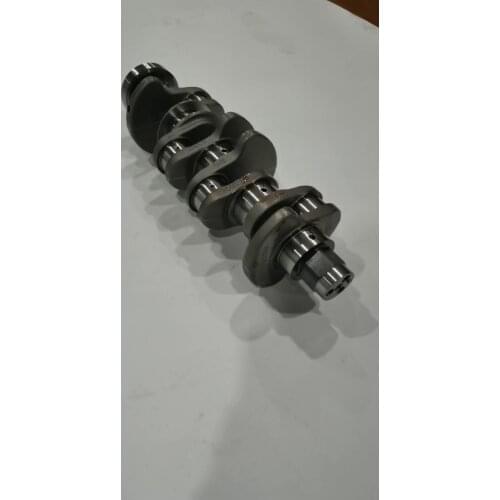 Cummins isf 2.8 engine crankshaft for foton truck 5264231 Forged steel crankshaft